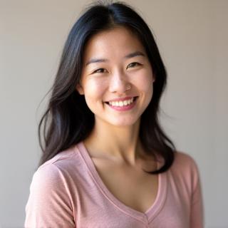 Professional headshot of Coach Lee Ji-hye, a female in athleisure wear.